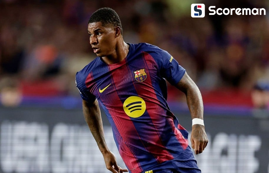 래시포드, 라리가 데뷔골→ 4경기 연속 공격P